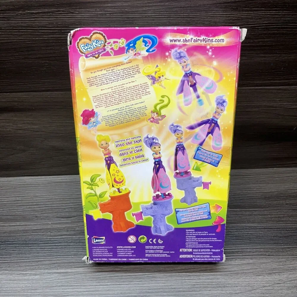 Lanard Fairykins Fantasy Flyers  (2013) *NEW* Rare